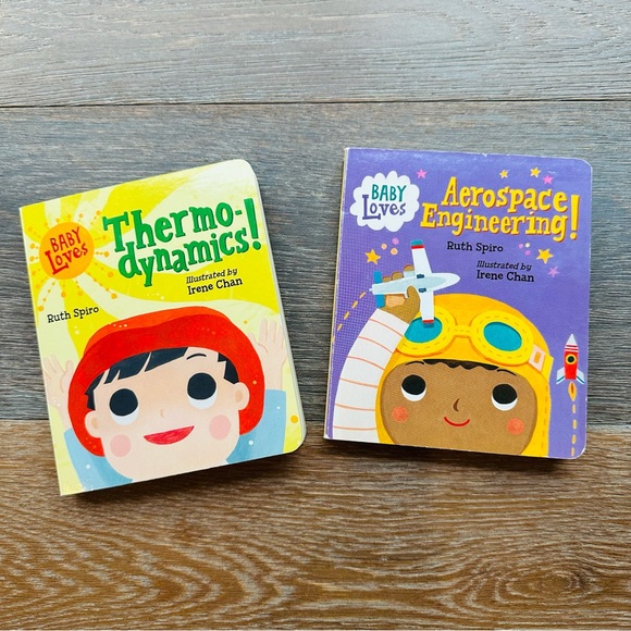 Science Library for Babies, Lot of 12 books for toddler Baby Loves Board Book - Picture 10 of 16